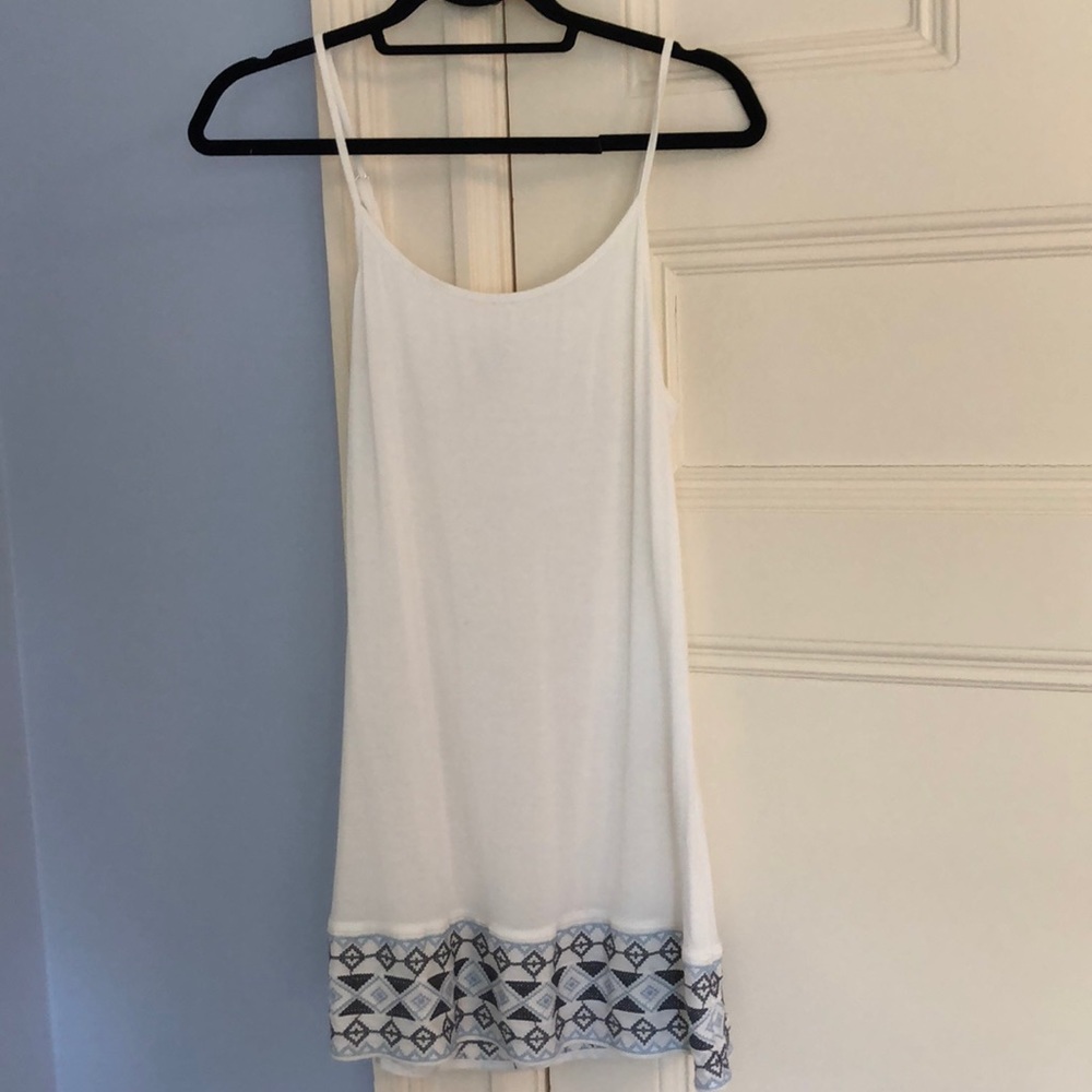 Short dress.